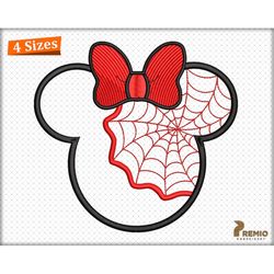 Halloween Embroidery Design, Spooky Season Spider web Embroidery Design, Halloween Digitized Machine Embroidery Design -