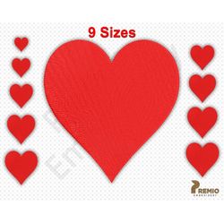Heart, Heart Designs, EMBROIDERY, Heart embroidery designs, mini heart embroidery design,  Machine Embroidery Heart Desi