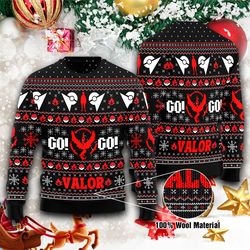 Pokemon Valor Ugly Christmas Sweater | Unisex | Adult | Us2005