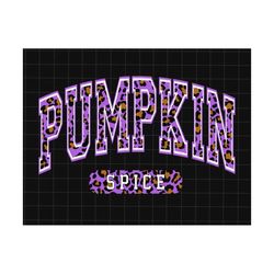 Pumpkin Spice Svg, Happy Halloween Svg, Trick Or Treat, Halloween Svg, Spooky Season, Leopard Pumpkin Svg, Witch Svg, Halloween Sublimation