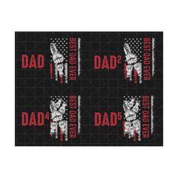 Bundle Personalized Best Dad Ever Png, Fist Bump Set Png, Dad Hand Fist Bump Png, Happy Father's Day, Custom Number And Hands, Gift For Dad