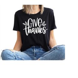 Fall Crewneck Sweatshirt, Thanksgiving Gifts, Autumn Tees, Autumun T-Shirt, Thankful Shirts, Womens Vneck Tshirts, Gift