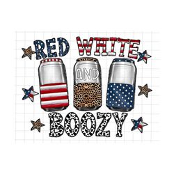 Red White And Boozed Png, Independence Day Png, Funny Fourth Of July Png, Retro 4th Of July Png, 4th Of July Png, America Png, Patriotic Png