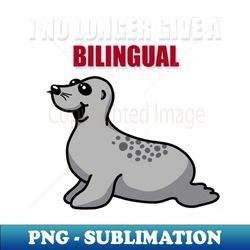 Bilingual Seal - Premium PNG Sublimation File - Enhance Your Apparel with Stunning Detail