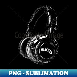Mobb Deep Retro Headphones - Professional Sublimation Digital Download - Unleash Your Creativity
