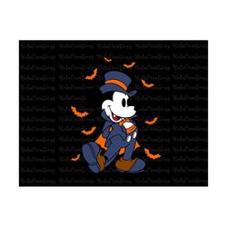 Halloween Costume Svg, Mickey Vampire, Halloween Mickey, Halloween Masquerade, Trick or Treat Svg, Spooky Vibes Svg, October Svg, Ghost Png