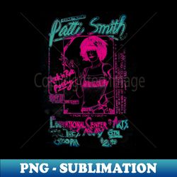 Patti Smith - Premium Sublimation Digital Download - Defying the Norms