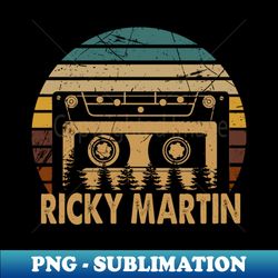 Great Gift Ricky Classic Proud Name Christmas 70s 80s 90s - Unique Sublimation PNG Download - Unleash Your Creativity