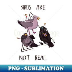 Birds arent real - Signature Sublimation PNG File - Bring Your Designs to Life