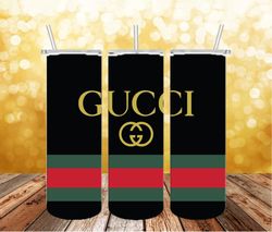 Gucci Tumbler PNG, Gucci Tumbler Logo brand Design, Design 20oz/ 30oz Skinny Tumbler PNG, Instant download(2)