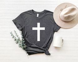 Mens and Womens Cross Shirt Png, Chistian Tee, Faith Shirt Pngs, Christian Easter Shirt Png, Jesus Shirt Pngs, Faith Shi