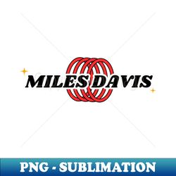 Miles Davis  Ring - Instant Sublimation Digital Download - Bold & Eye-catching