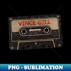 Vince Gill - Trendy Sublimation Digital Download - Capture Imagination with Every Detail