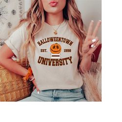 Halloween Town University Shirt, Disney Halloween Shirt, Halloween Party Shirt, Halloween Town Fall Shirt, Pumpkin Shirt