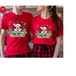 Disney Christmes Shirt,Mickey Mouse Christmas,Holiday Shirt,Family Christmas Shirt,Disney Gift,Disney Vaction Shirt,Disn