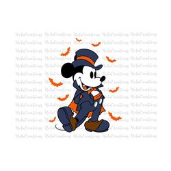 Halloween Costume Svg, Mouse And Friends, Trick Or Treat, Spooky Vibes Svg, Boo Svg, Halloween Friends Svg Shirt Design, Ghost Cut File Png