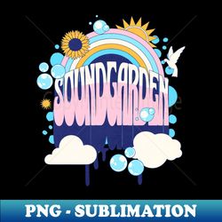 Sound Bubble Sea - Premium Sublimation Digital Download - Unleash Your Inner Rebellion