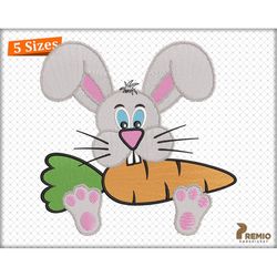 Bunny Embroidery Designs, Easter Embroidery Design, Bunny Machine Embroidery Files, Easter Embroidery Files, Easter Bunn