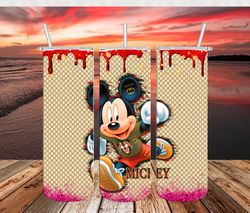 Mickey minine Gucci Tumbler PNG, Gucci Tumbler Logo brand Design, Design 20oz/ 30oz Skinny Tumbler PNG, PNG file(15)