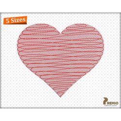 Heart embroidery designs, Love heart Machine Embroidery Design, Valentine Love Machine Embroidery Design, Valentine embr
