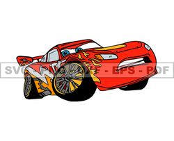 Disney Pixar's Cars png, Cartoon Customs SVG, EPS, PNG, DXF 190