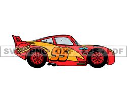 Disney Pixar's Cars png, Cartoon Customs SVG, EPS, PNG, DXF 194