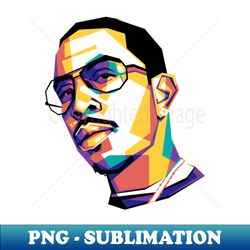 American Rapper Ludacris WPAP Pop Art - Digital Sublimation Download File - Defying the Norms