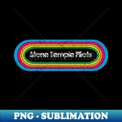 stone ll rainbow retro - High-Resolution PNG Sublimation File - Unleash Your Inner Rebellion