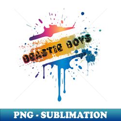 Boy Splash Paint - High-Resolution PNG Sublimation File - Instantly Transform Your Sublimation Projects