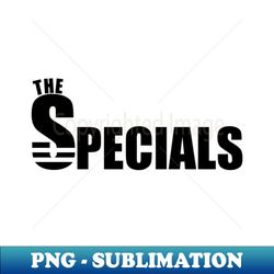 The specials typography music design - Signature Sublimation PNG File - Perfect for Personalization