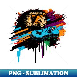 Lion Head - Instant Sublimation Digital Download - Perfect for Creative Projects
