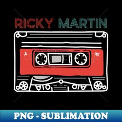 Great Ricky Gift For Name Vintage Styles Camping 70s 80s 90s - Professional Sublimation Digital Download - Bold & Eye-catching