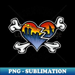 Punk Rock Legend - PNG Transparent Sublimation Design - Unleash Your Inner Rebellion