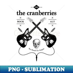 The Cranberries Logo - PNG Transparent Sublimation Design - Spice Up Your Sublimation Projects