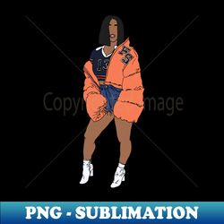 Cardi B - PNG Transparent Digital Download File for Sublimation - Perfect for Personalization