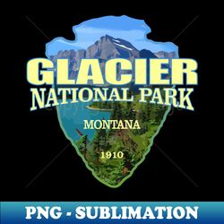 Glacier NP arrowhead - High-Quality PNG Sublimation Download - Boost Your Success with this Inspirational PNG Download