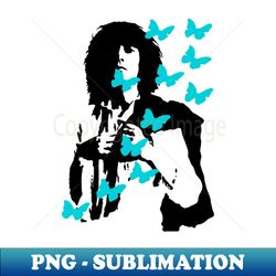 patti smith - PNG Sublimation Digital Download - Unleash Your Inner Rebellion