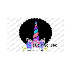 Afro Unicron SVG, cut file, sublimation, instant download svg png jpg