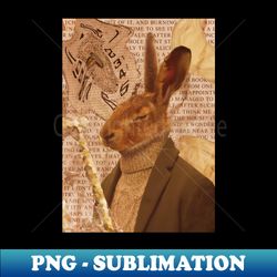 down the rabbit hole - PNG Transparent Sublimation Design - Enhance Your Apparel with Stunning Detail