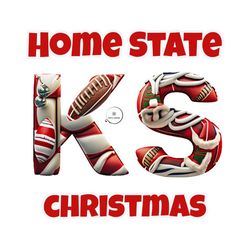 Home State png, Kansas png, Kansas Christmas png, Kansas City png, State of Kansas png, Christmas png
