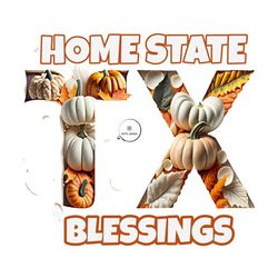 Home State png, Texas png, State of Texas png, Texas Blessings png, Texas Fall png, Fall png, Thanksgiving png, Blessed png