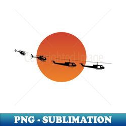 Apocalypse Now Helicopters Illustration - Stylish Sublimation Digital Download - Add a Festive Touch to Every Day