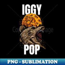 iggy pop - Decorative Sublimation PNG File - Bold & Eye-catching