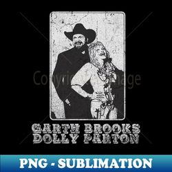 garth brooks  black white design 23 - High-Resolution PNG Sublimation File - Fashionable and Fearless