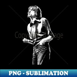 Mark E Smith - Retro PNG Sublimation Digital Download - Boost Your Success with this Inspirational PNG Download