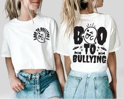 Unity Day T-shirt, Say Boo To Bullying T-shirt, Anti Bullying T-shirt, Unity Day T-shirt, Be Kind T-shirt, Kindness