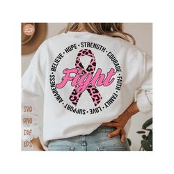 breast cancer svg, fight breast cancer svg, cancer awareness svg, cancer ribbon svg, cancer svg, cancer survivor svg, breast cancer shirt