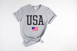 America Shirt Png, 4th of July, American Flag Shirt Png, Independence Day Shirt Png, Memorial Day Gift, USA Flag Shirt P