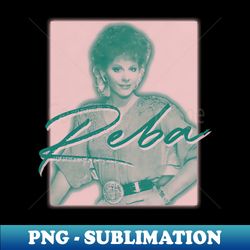 Reba McEntire  Retro 80s Aesthetic Fan Design - Professional Sublimation Digital Download - Perfect for Sublimation Mastery