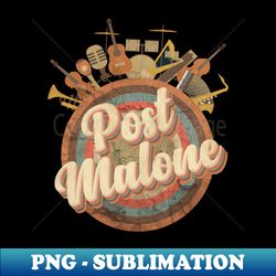 Music Tour Vintage Retro Style  Austin Richard Post - Exclusive PNG Sublimation Download - Unlock Vibrant Sublimation Designs